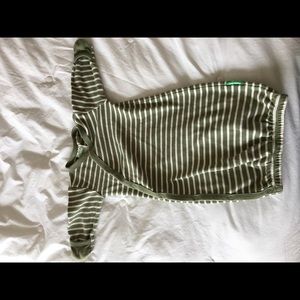 Baby organic cotton gown